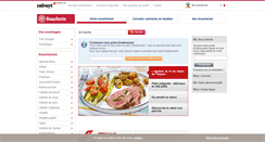 Desktop Screenshot of boucherie.colruyt.be